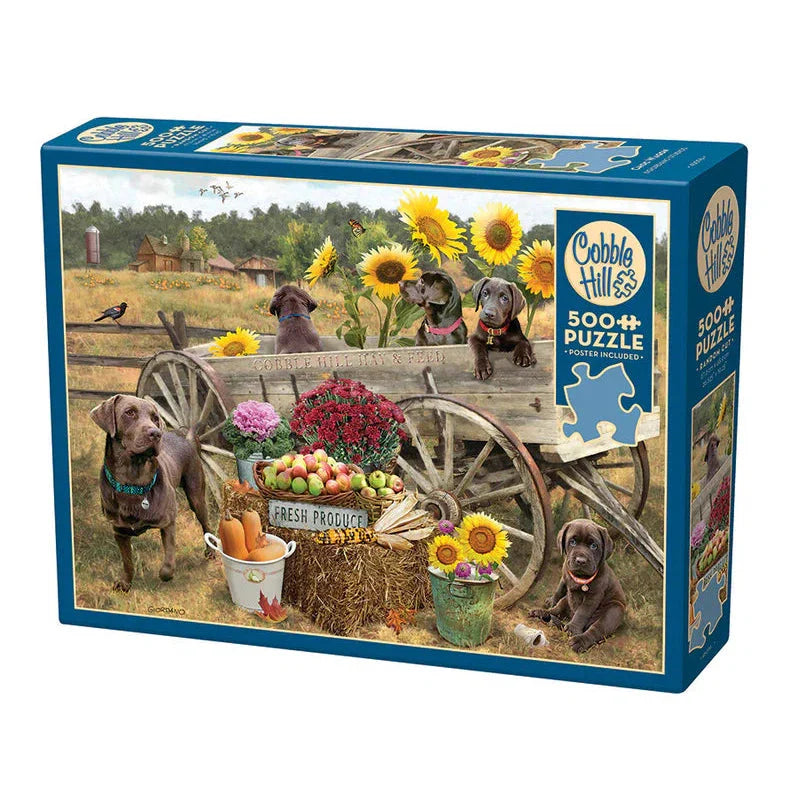 Choc Wagon 500 Piece Jigsaw Puzzle Cobble Hill