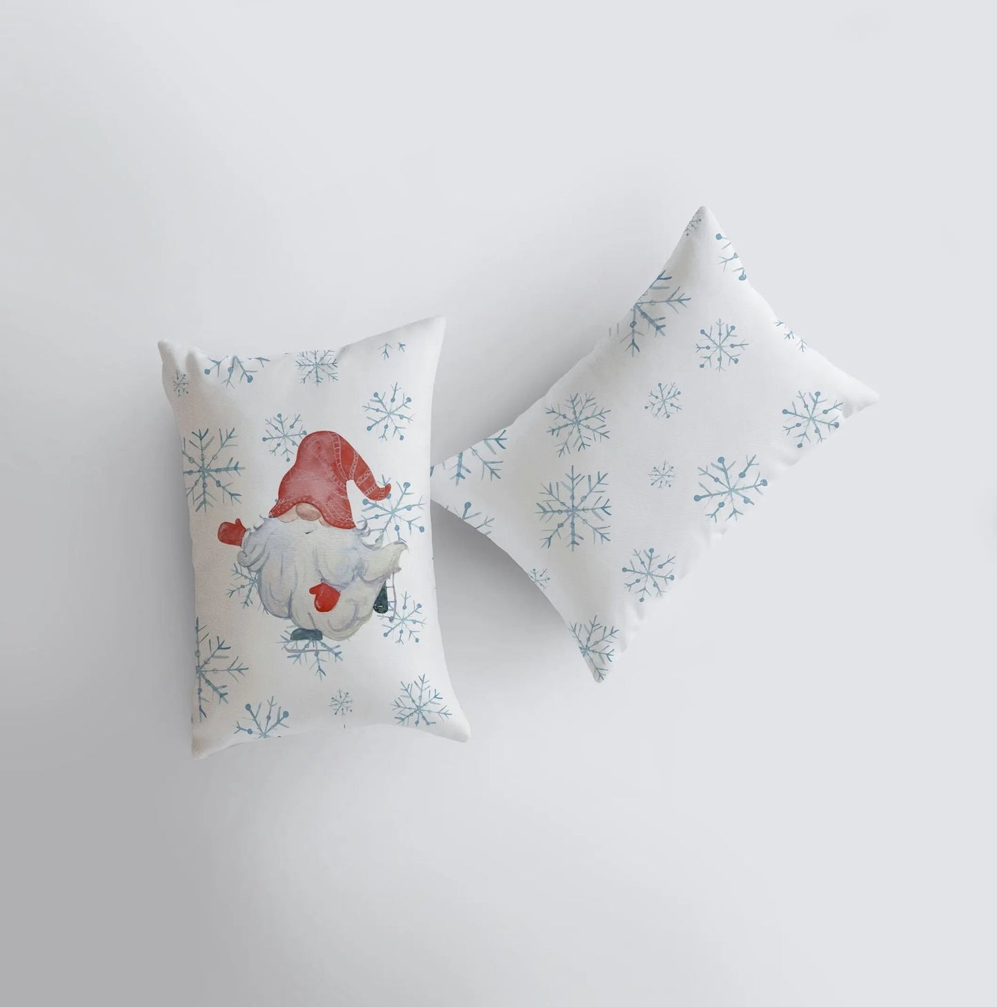 Christmas Gnome Red Had | 12x18 | Christmas Throw Pillow | Merry Christmas | Throw Pillow | Home Décor | Christmas Décor | Christmas Gift by UniikPillows