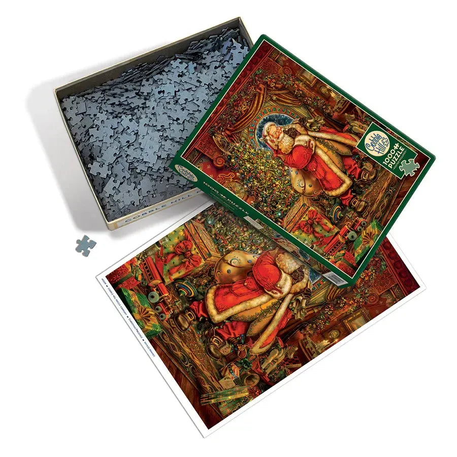 Christmas Presence 1000 Piece Jigsaw Puzzle Cobble Hill