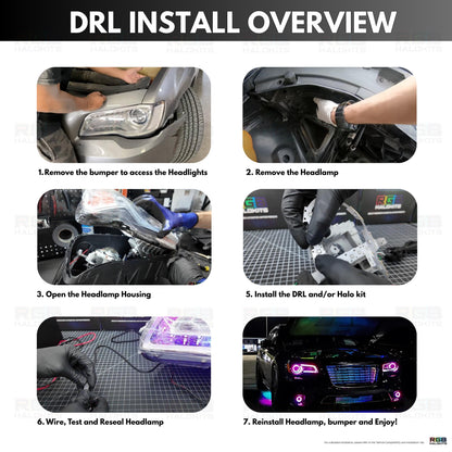 Chrysler 300 Multicolor Flow Series DRL Boards (2011-2023)