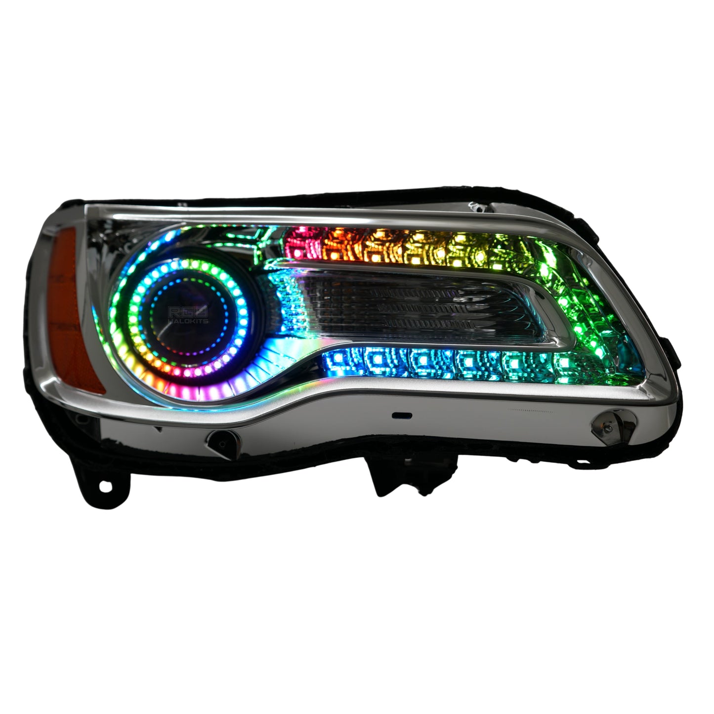 Chrysler 300 Multicolor Flow Series DRL Boards (2011-2023)