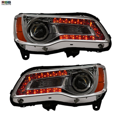 Chrysler 300 Multicolor Flow Series DRL Boards (2011-2023)