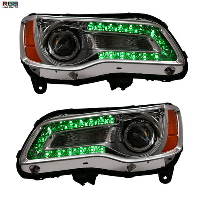 Chrysler 300 Multicolor Flow Series DRL Boards (2011-2023)