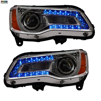 Chrysler 300 Multicolor Flow Series DRL Boards (2011-2023)