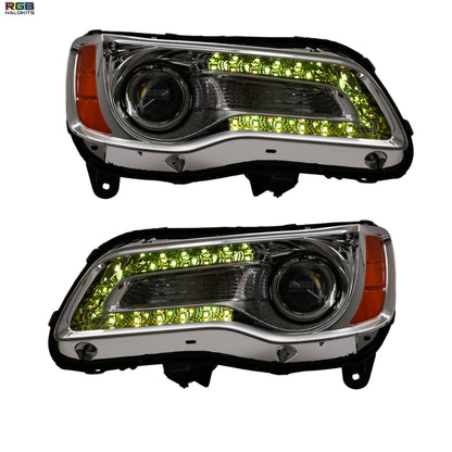 Chrysler 300 Multicolor Flow Series DRL Boards (2011-2023)