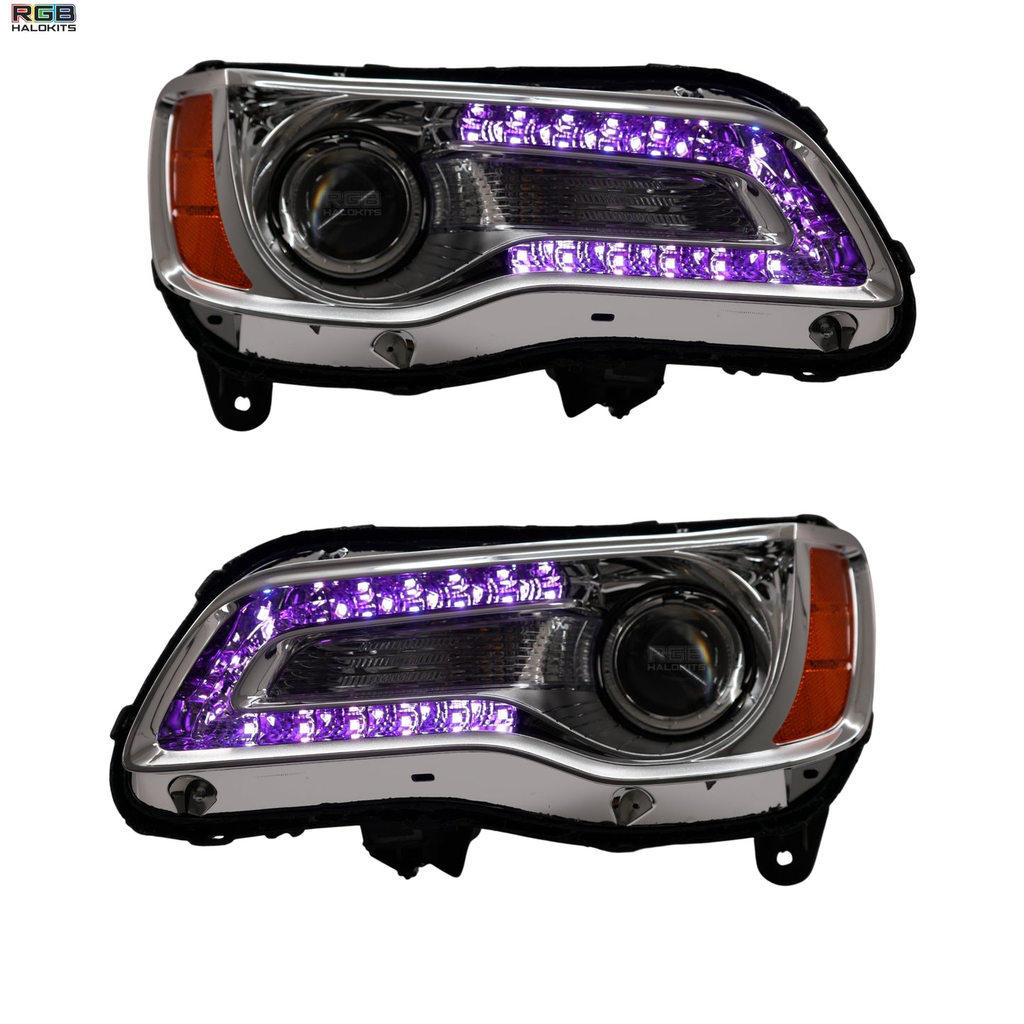 Chrysler 300 Multicolor Flow Series DRL Boards (2011-2023)