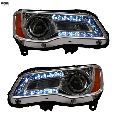Chrysler 300 Multicolor Flow Series DRL Boards (2011-2023)