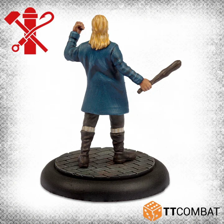 Carnevale - TTCGX-GLD-004 - Rabble Rousers