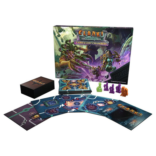 Clank!: Catacombs - Lairs & Lost Chambers Expansion