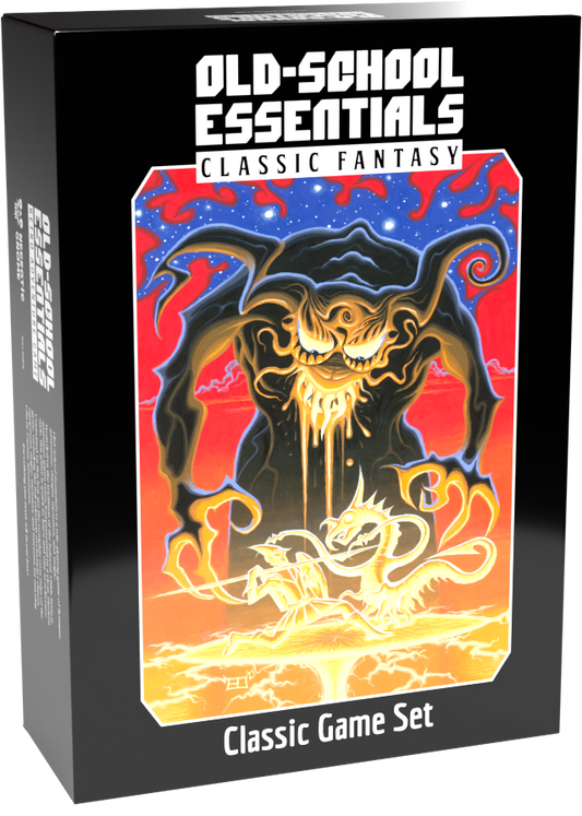 Old-School Essentials Classic Game Set