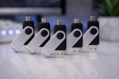 Dual SWM Bundle USB 3.1 Flash Drive Unprinted