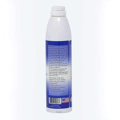 DWD2 Clean Air® Foaming Coil Cleaner Home & Commercial self-rinsing by The DWD2 System, Inc.