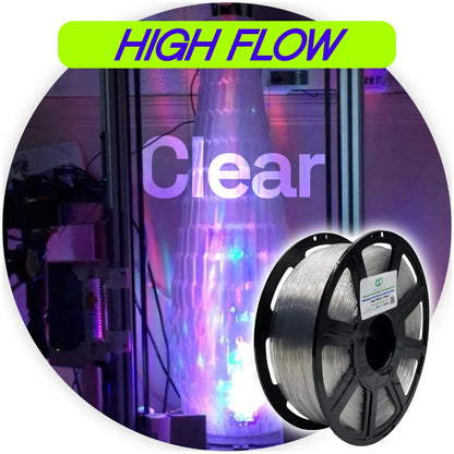 Clear: Recycled PET-G