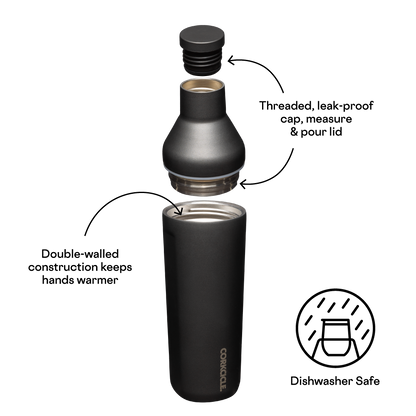 Cocktail Shaker by CORKCICLE.