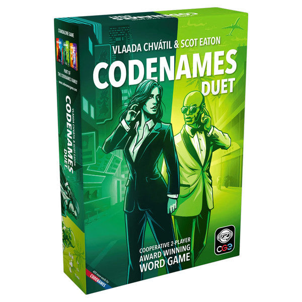 Codenames: Duet 2.0