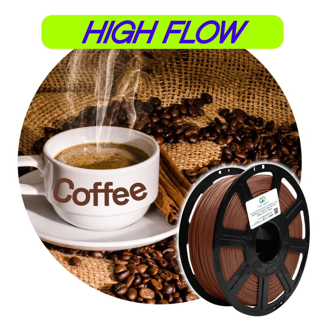 Coffee: Recycled PET-G