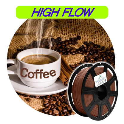 Coffee: Recycled PET-G
