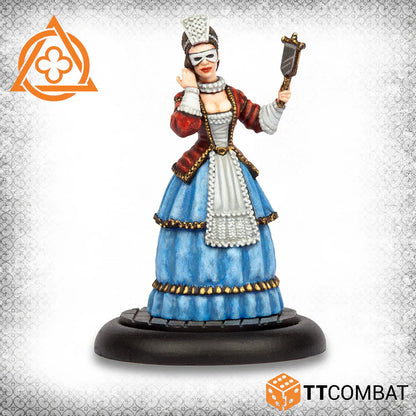 Carnevale - TTC-CMGX-GFT-001 - GIFTED COMMEDIA DELL'ARTE