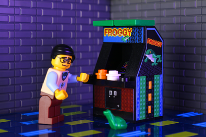Froggy Classic Arcade Machine