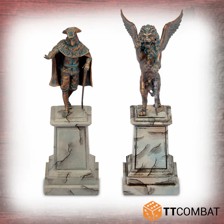 Carnevale - TTSCR-SOV-004 - Venetian Statues