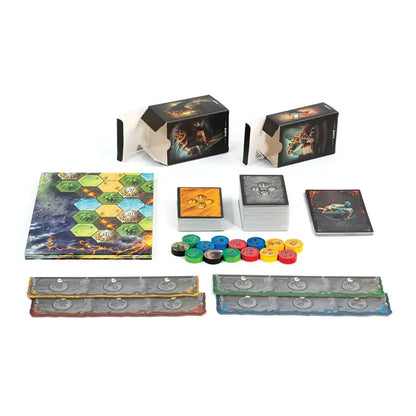 Comet - Strategic Competitive Engine Builder Board Game - Outset