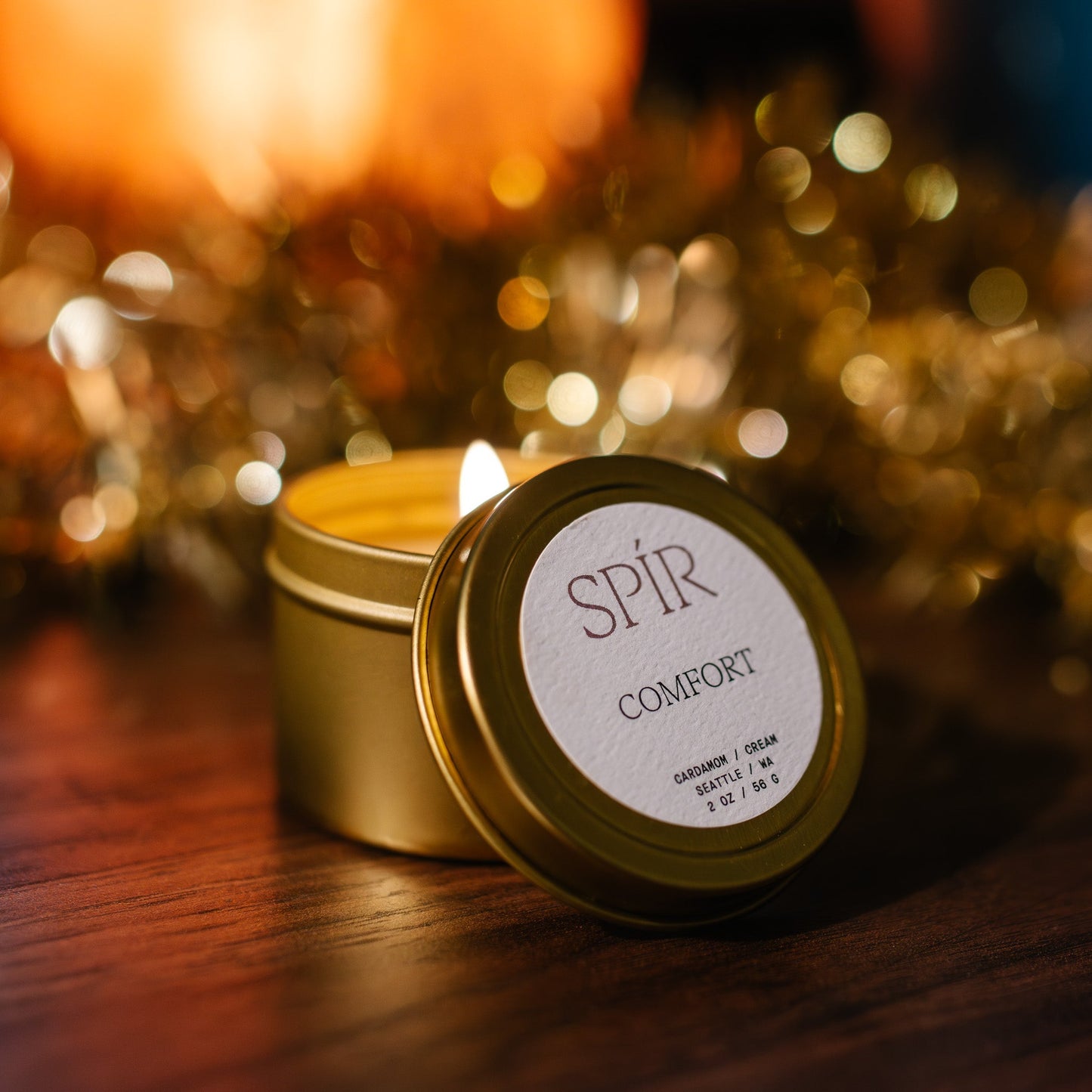 Comfort – 2 oz Candle by Spír Candle Co.
