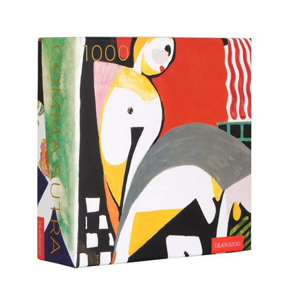 Comma Sutra 1000 Piece Premium Jigsaw Puzzle Blue Kazoo