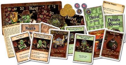 The Red Dragon Inn: Allies - Keet and Nitrel