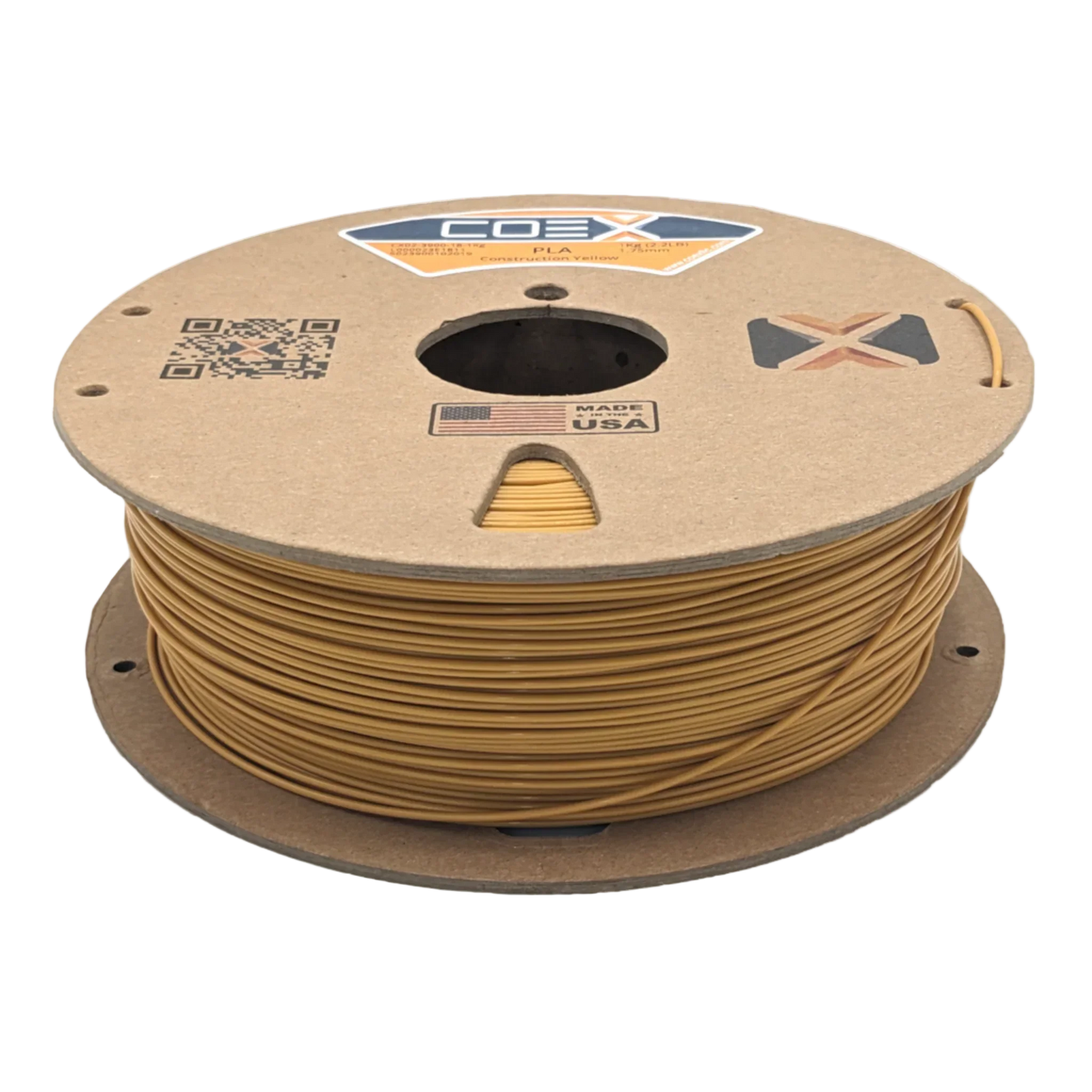 Construction Yellow PLA Prime