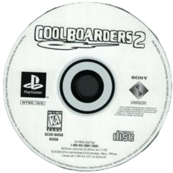 Cool Boarders 2 - Playstation