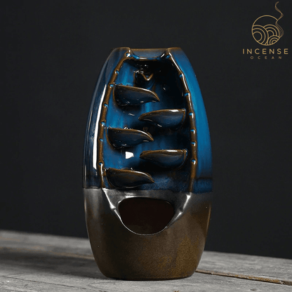 Mountain River Handicraft Incense Holder by incenseocean