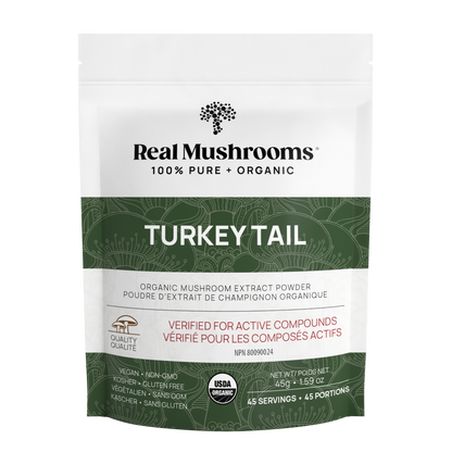 Turkey Tail Extract - Bulk Powder by Real Mushrooms
