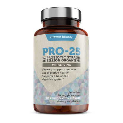 Pro-25 Probiotic by Vitamin Bounty