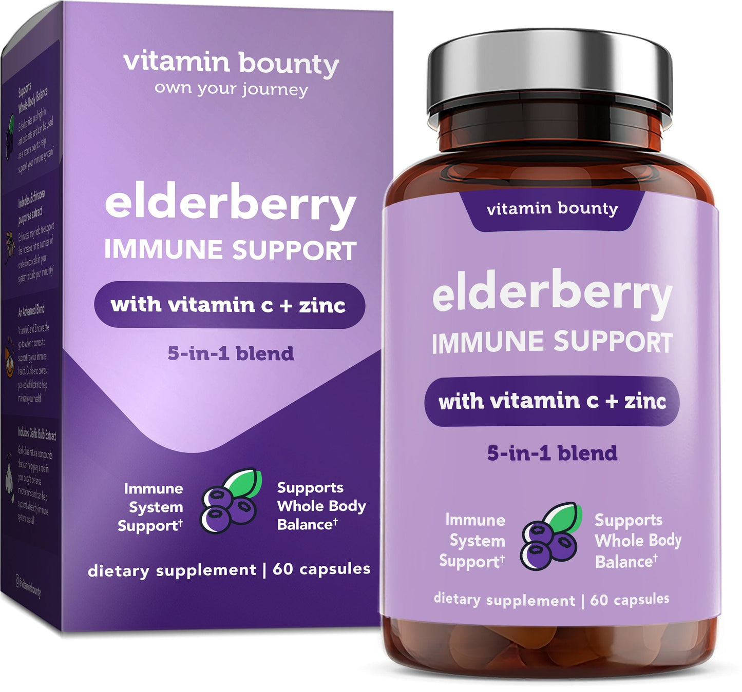 Elderberry Immune Support by Vitamin Bounty