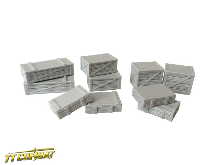 Carnevale - TTSCR-SOV-017 - Wooden Crates Set
