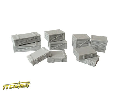 Carnevale - TTSCR-SOV-017 - Wooden Crates Set