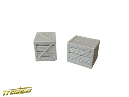 Carnevale - TTSCR-SOV-017 - Wooden Crates Set