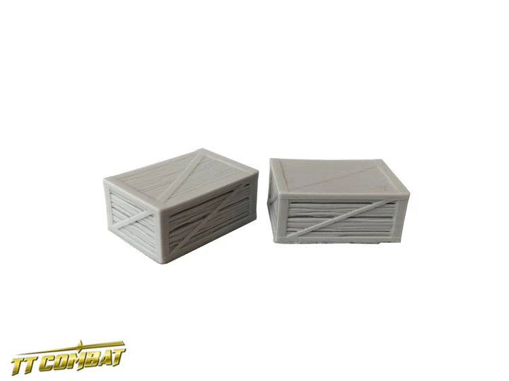 Carnevale - TTSCR-SOV-017 - Wooden Crates Set