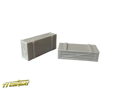 Carnevale - TTSCR-SOV-017 - Wooden Crates Set