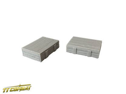 Carnevale - TTSCR-SOV-017 - Wooden Crates Set