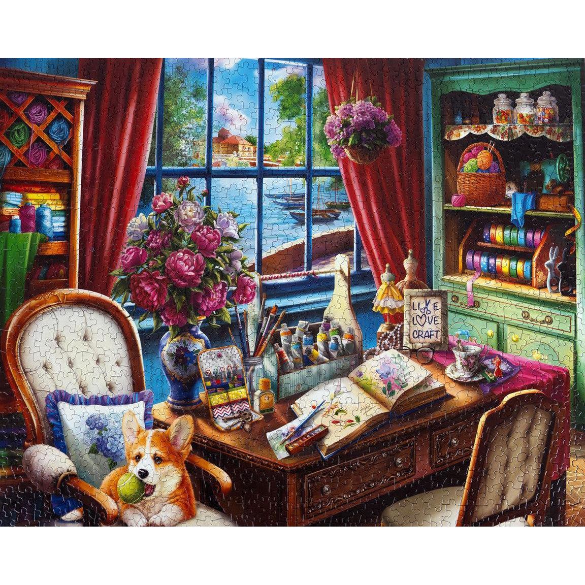 Creative Mood 1000 Piece Jigsaw Puzzle Springbok