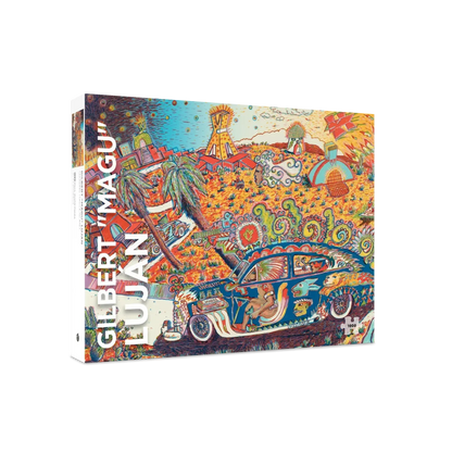 Cruising Turtle Island 1000 Piece Jigsaw Puzzle Pomegranate