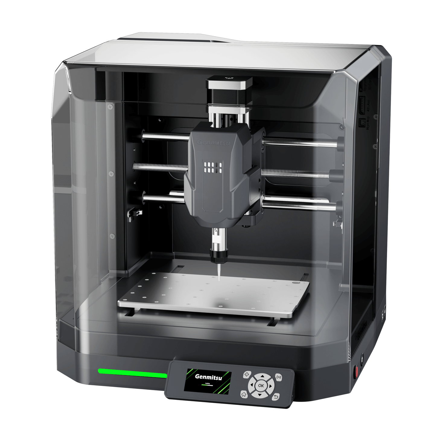 [Open Box] Cubiko CNC Router, An Affordable Desktop CNC for Everyone
