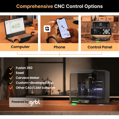 [Open Box] Cubiko CNC Router, An Affordable Desktop CNC for Everyone