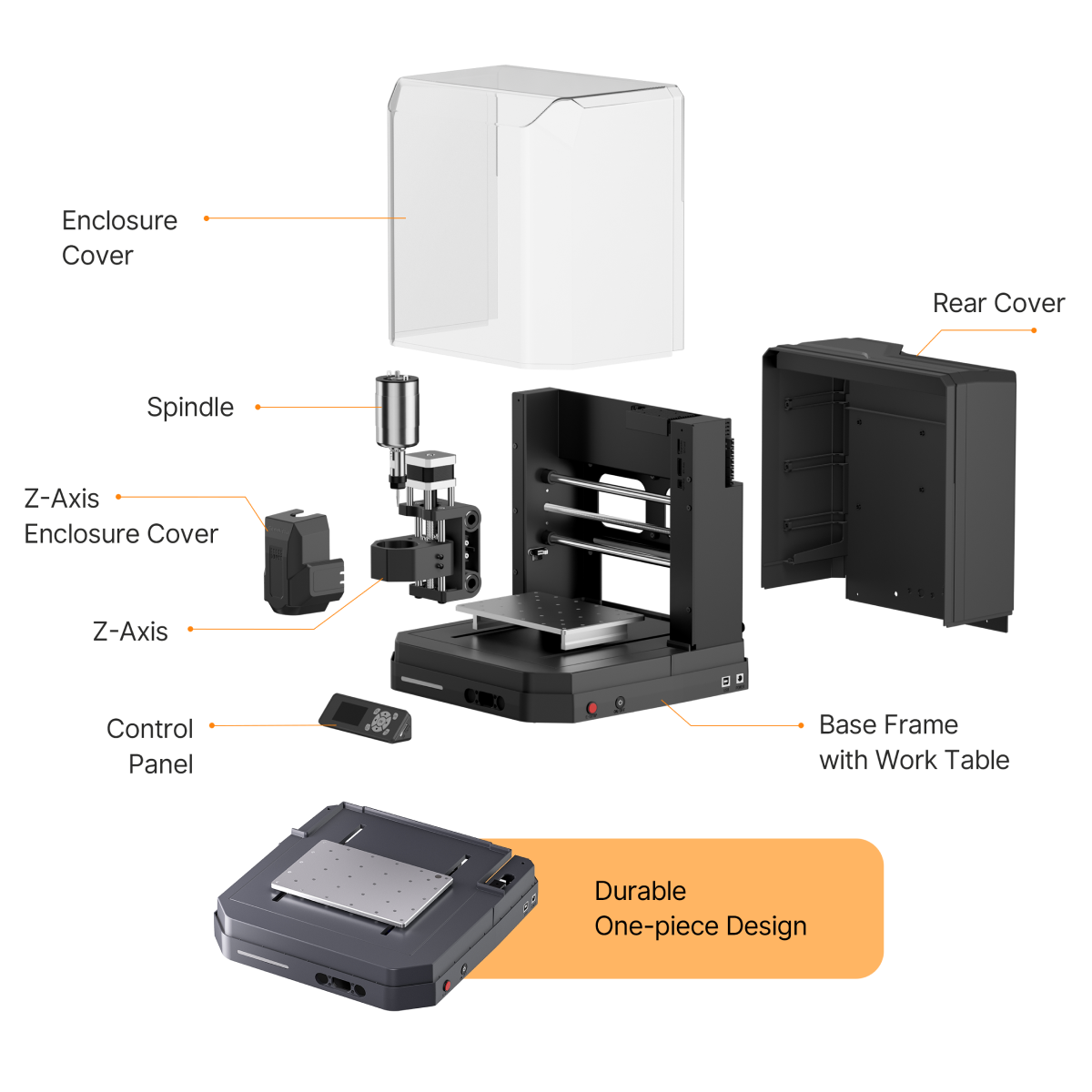 [Open Box] Cubiko CNC Router, An Affordable Desktop CNC for Everyone