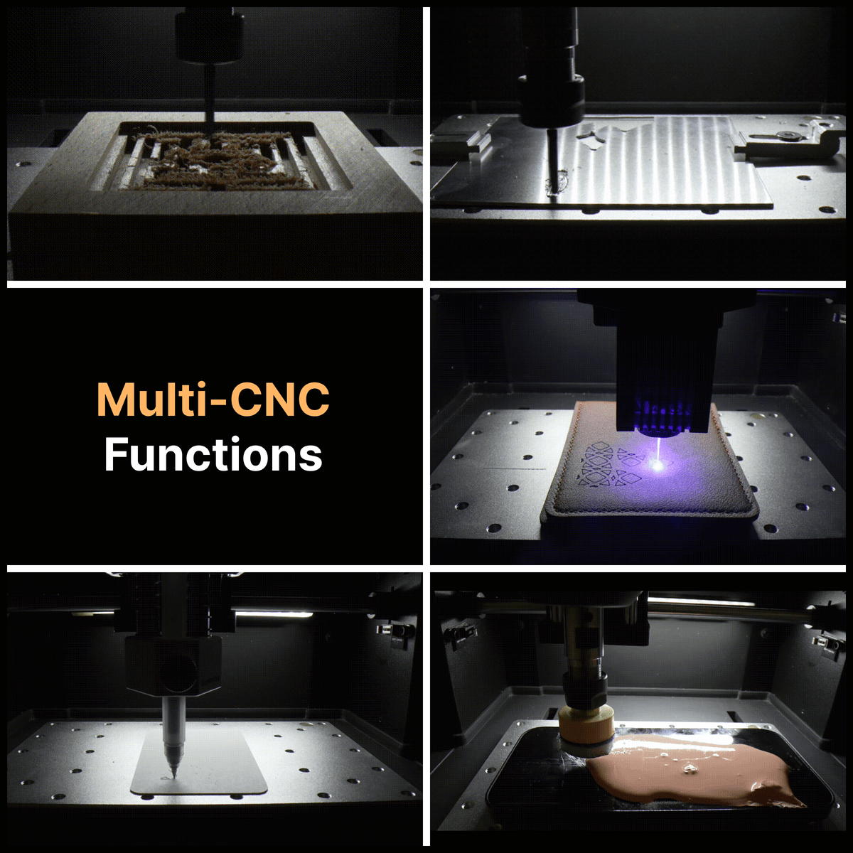 [Open Box] Cubiko CNC Router, An Affordable Desktop CNC for Everyone