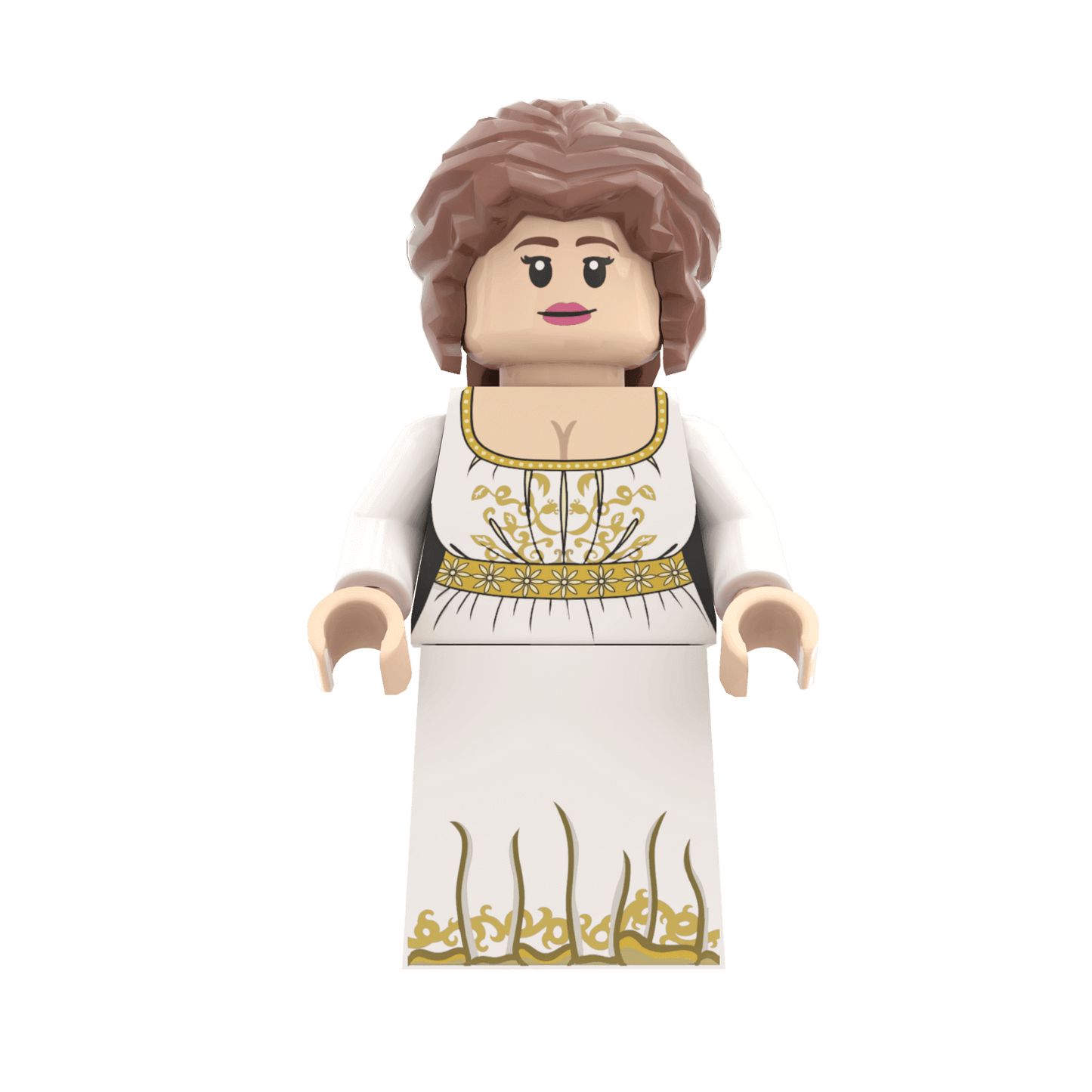 Elizabeth Bennet - Pride & Prejudice - Custom Printed Minifig - Made Using LEGO® Parts
