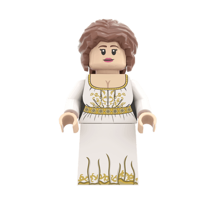 Elizabeth Bennet - Pride & Prejudice - Custom Printed Minifig - Made Using LEGO® Parts