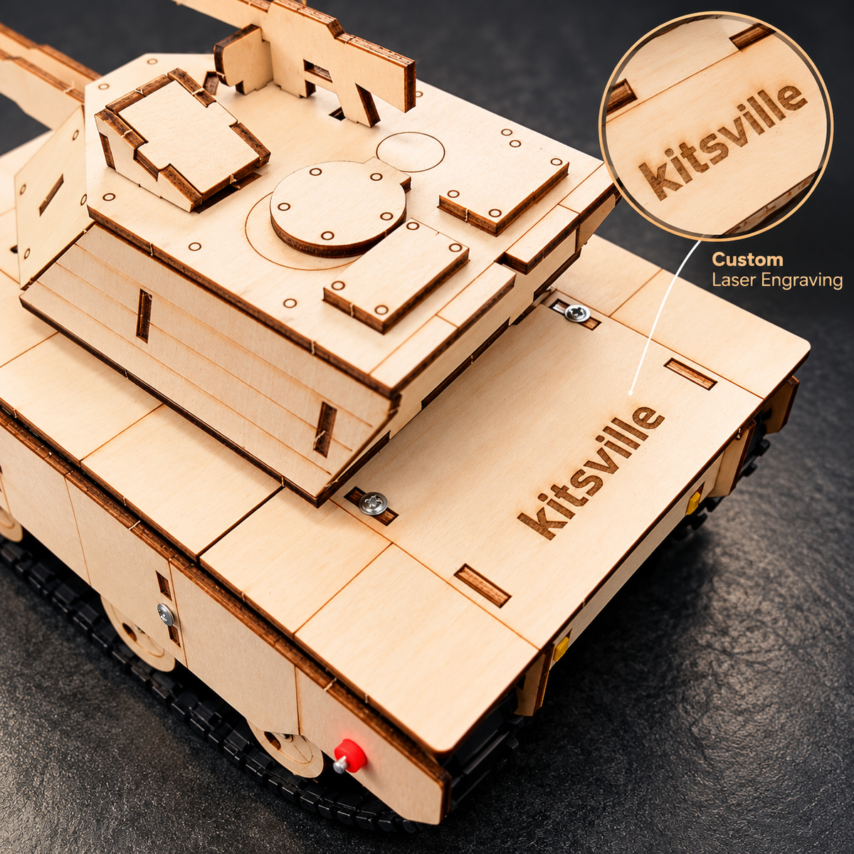RC TankCam Kit - Tank and Camera Mode