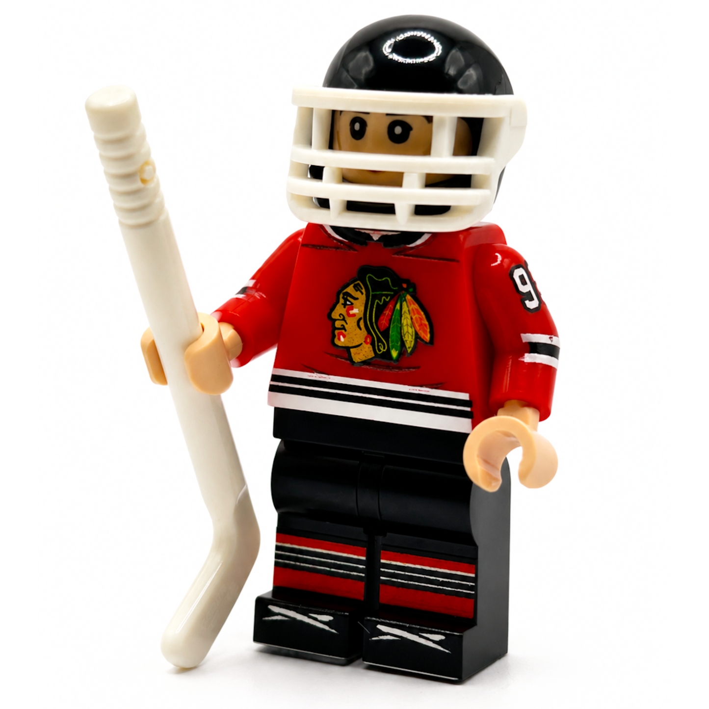 #98 CHI Hockey Player Minifig